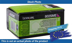 80C2SME Lexmark CX410e MFP Toner Cartridge Magenta 80C2SME