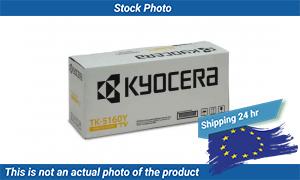 TK-5160Y Kyocera Mita ECOSYS P7040cdn Toner Yellow TK5160Y, 1T02NTANL0