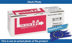 TK-5135M Kyocera Mita TASKalfa 265ci Toner Kit Magenta TK5135M, 1T02PABNL0