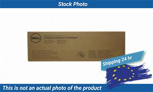 593-11120 Dell C3760N Toner Cartridge Yellow 59311120, CT201882, F8N91, MD8G4