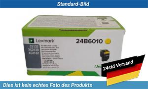 24B6010 Lexmark XC2132 Tonerkartusche Gelb 24B6010