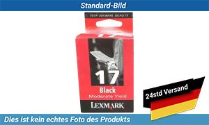 10N0217E Lexmark Z-13 Tintenpatrone Schwarz 10N0217E