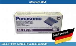 KX-FA133X Panasonic KX-F1000 Farbfilm Schwarz KXFA133X