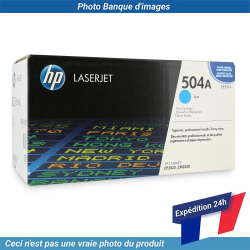 HP 504A Toner CMYK - Photo 8/9