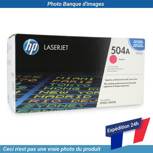 HP 504A Toner CMYK - Photo 7/9