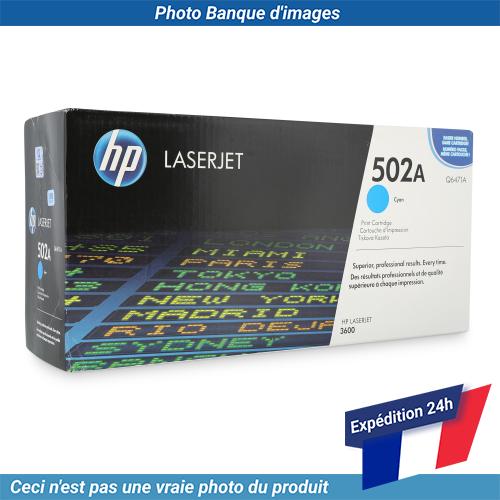 HP 502A Toner CMY - Photo 2/4