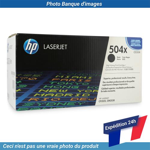 HP 504X / 504A Toner CMY / K-HY - Afbeelding 3 van 9