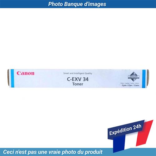 Canon C-EXV34 Toner CMYK - Photo 2/9