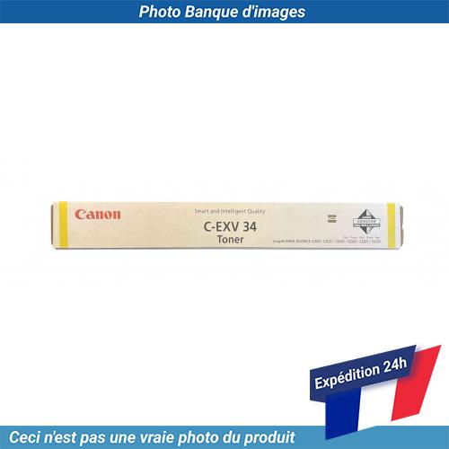Canon C-EXV34 Toner CMYK - Photo 7/9