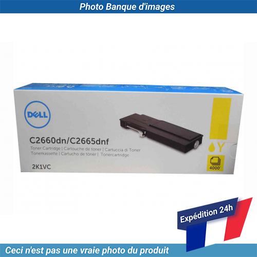 Dell C2660/C2665 Toner CMY XHY - Photo 4/5