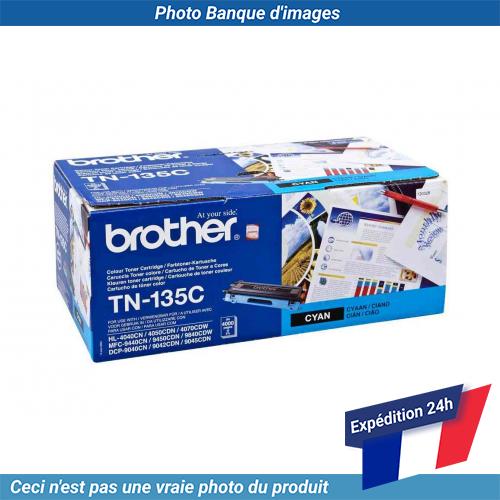 TN135Y Brother TN-135 Toner CMYK - Photo 3/9