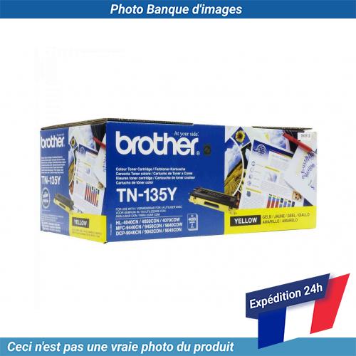 TN135Y Brother TN-135 Toner CMYK - Photo 4/9