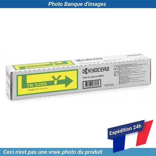 TK5205Y Kyocera Mita TK-5205 Toner CMYK - Photo 8/9