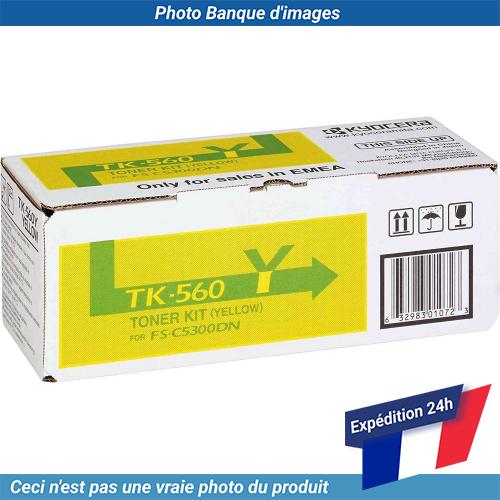 Kyocera Mita TK-560 Toner CMYK - Photo 8/9