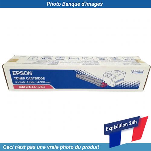 Compatible avec Epson Compatible with Epson S050245 Epson 0242-0245 Toner CMYK - Afbeelding 8 van 9