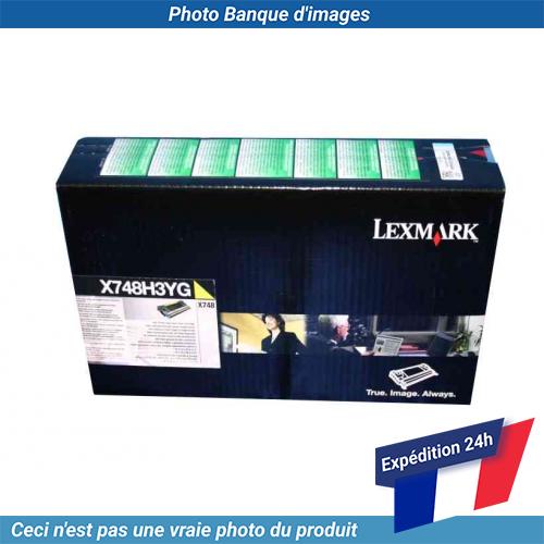 Lexmark X748 Corporate Toner Cartridge CMYK - Photo 7/9