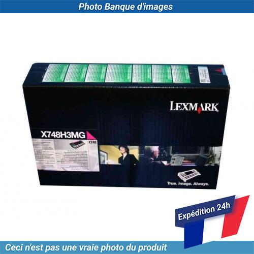 Lexmark X748 Corporate Toner Cartridge CMYK - Photo 6/9