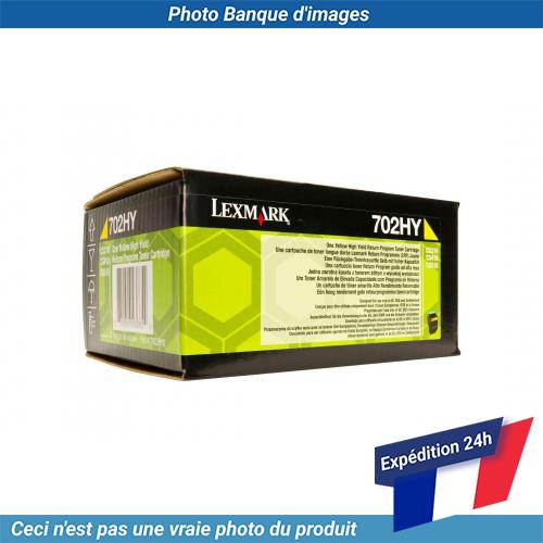 Lexmark 702H Toner CMYK 4er Pack - Bild 9 von 9
