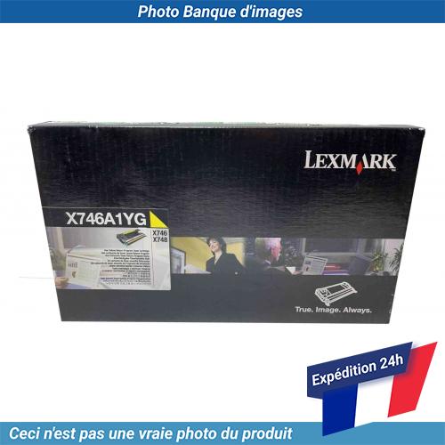 Lexmark X746 Toner CMY / K-HY RP - Afbeelding 9 van 9