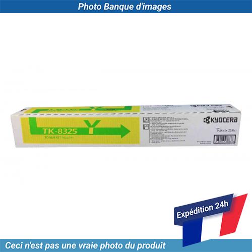 TK8325Y Kyocera Mita TK-8325 Toner CMYK - Photo 8/9