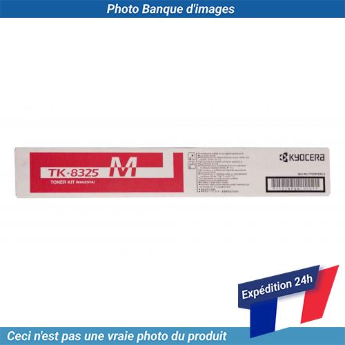TK8325Y Kyocera Mita TK-8325 Toner CMYK - Photo 7/9