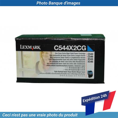 Lexmark C544 Toner CMYK XHY - Photo 2/6