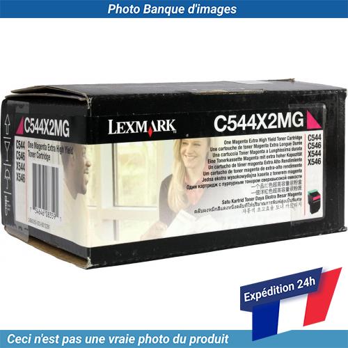 Lexmark C544 Toner CMYK XHY - Photo 5/6