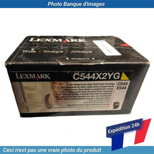 Lexmark C544 Toner CMYK XHY - Photo 4/6