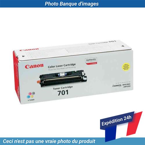 Canon CRG-701 Toner CMYK - Afbeelding 8 van 9