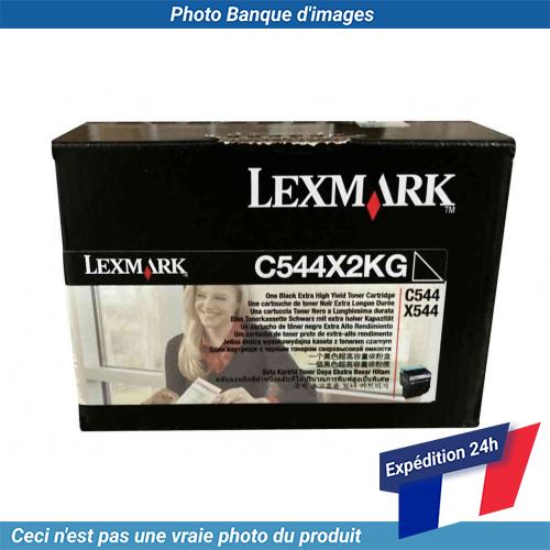Lexmark C544 Toner CMYK XHY - Photo 3/6