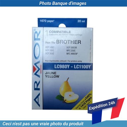 Armor for Brother LC-980 / LC-1100 Ink CMY - Afbeelding 3 van 5