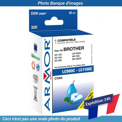 Armor for Brother LC-980 / LC-1100 Ink CMY - Afbeelding 2 van 5