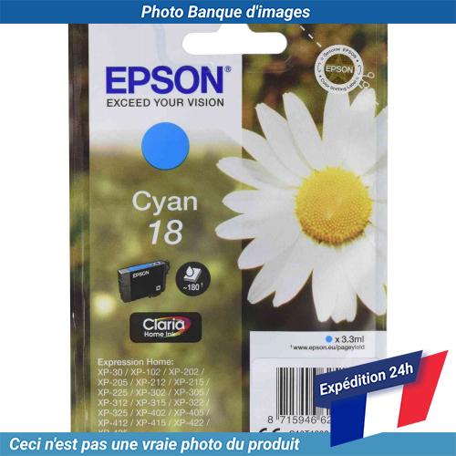 C13T18044022 Epson 18 Ink CMYK - Photo 3/6