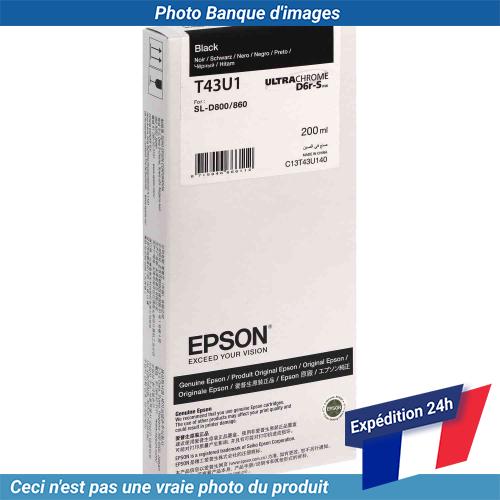 Epson T43U Ink CMYK 200ML - Afbeelding 7 van 9