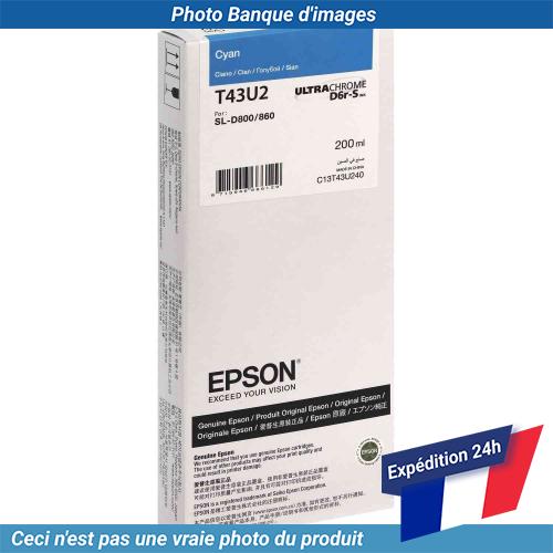 Epson T43U Ink CMYK 200ML - Afbeelding 8 van 9