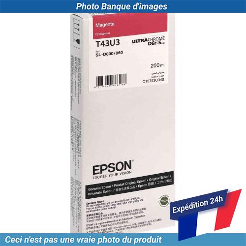 Epson T43U Ink CMYK 200ML - Afbeelding 5 van 9