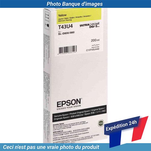 Epson T43U Ink CMYK 200ML - Afbeelding 6 van 9