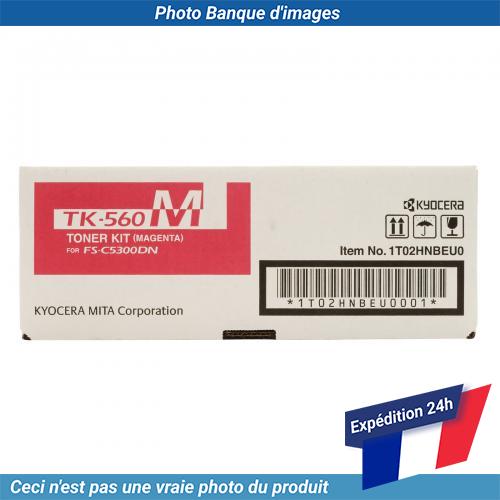 Kyocera Mita TK-560 Toner CMYK - Photo 7/9