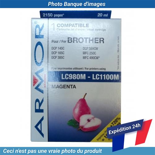 Armor for Brother LC-980 / LC-1100 Ink CMY - Afbeelding 4 van 5