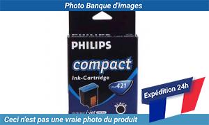 PFA-421 Philips I-JET PRIMO IPF131 Cartouche d'Encre Noir PFA421, 906115308009, PHI20010