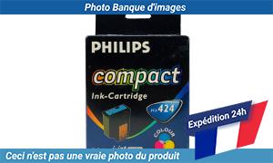 PFA-424 Philips I-JET PRIMO IPF131 Cartouche d'Encre Couleur PFA424