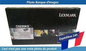 C5220KS Lexmark C522 Cartouche de toner Noir C5220KS, 00C5220KS