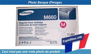 CLP-M660B/ELS Samsung CLX-6210FX Cartouche de toner Magenta CLPM660BELS