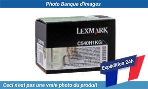C540H1KG Lexmark C540N Cartouche de toner Noir C540H1KG