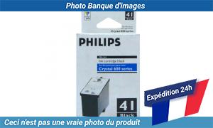 PFA-541 Philips Crystal 650 Cartouche d'Encre Noir PFA541, 906115314001