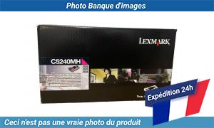 C5240MH Lexmark C534 Cartouche de toner Magenta C5240MH, 18B3020