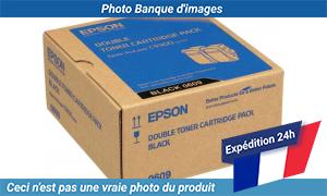 C13S050609 Epson AL-C9300N Cartouche de toner Noir C13S050609, CT201745