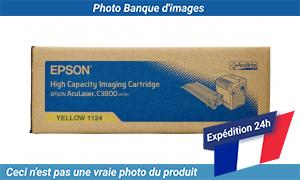 C13S051124 Epson AcuLaser C3800N Cartouche d'Imagerie Jaune C13S051124, CT350477