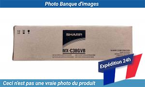 MX-C38GVB Sharp MX-B380P Développeur Noir MXC38GVB