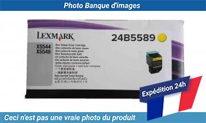 24B5589 Lexmark XS544dn Cartouche de toner Jaune 24B5589